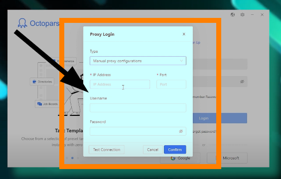 Use my own proxies