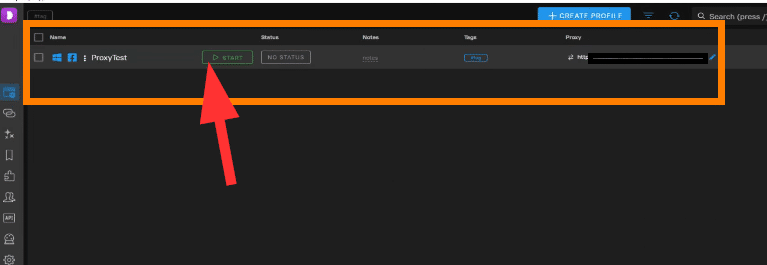 Visit a site like browserleaks