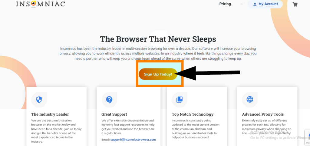Download Insomniac Browser