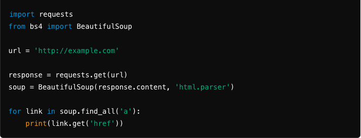 Write the Web Scraper Code